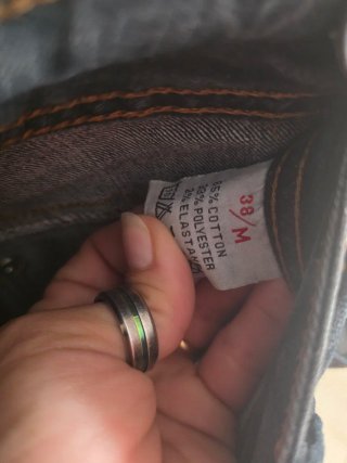 Pantalón vaquero azul
