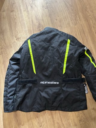 Chaqueta Moto Alpinestars Negra - SIN ESTRENAR