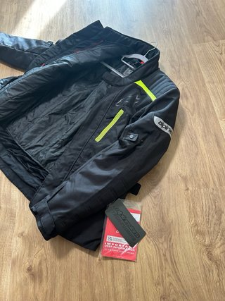 Chaqueta Moto Alpinestars Negra - SIN ESTRENAR