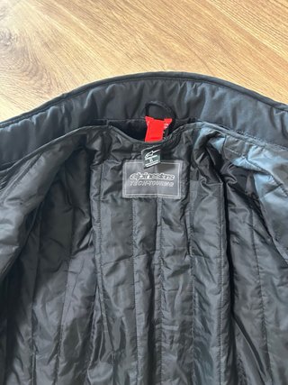 Chaqueta Moto Alpinestars Negra - SIN ESTRENAR