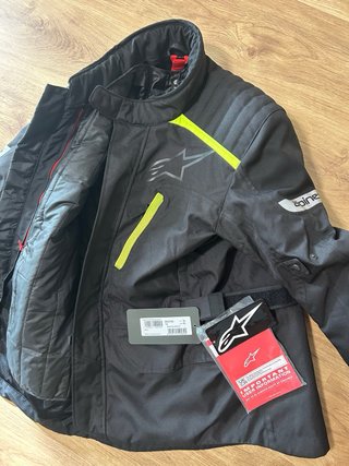 Chaqueta Moto Alpinestars Negra - SIN ESTRENAR