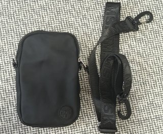 Bolso bandolera negro