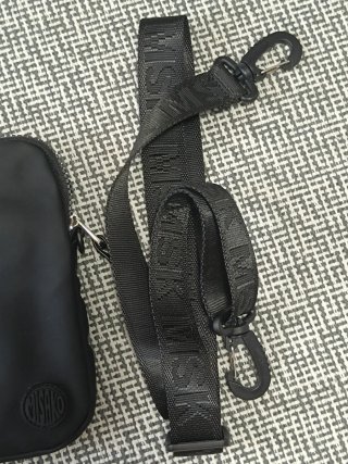 Bolso bandolera negro