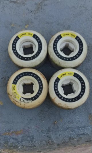 Skate Decathlon 8 FURY