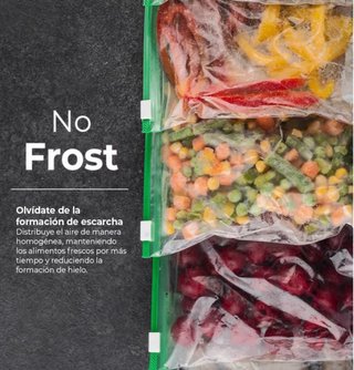 Nevera No Frost Combi Nilson 253L a reparar
