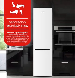 Nevera No Frost Combi Nilson 253L a reparar