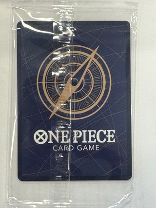 Carta One Piece Shanks Asia Edition sealed