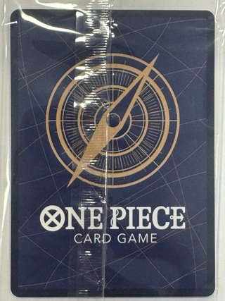 Carta One Piece Shanks Asia Edition sealed