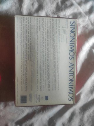 Juego Sinónimos y Antónimos