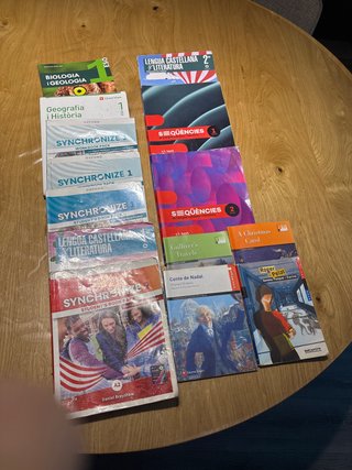 Libros 1 y 2 de la eso
