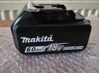 Batería Makita LXT 18V 6.0Ah BL1860B