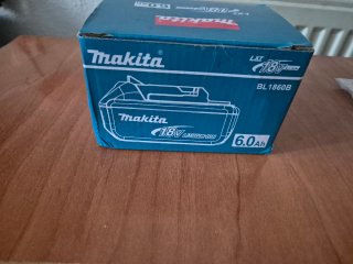 Batería Makita LXT 18V 6.0Ah BL1860B