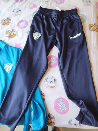Chándal Oficial Málaga CF Hummel Talla 10
