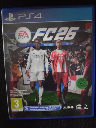 FC 26 PS4 (PlayStation 4) EA Sports