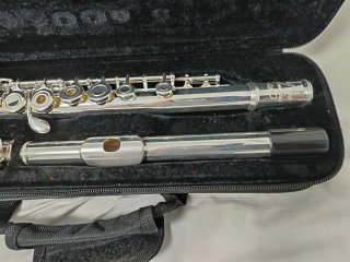 Flauta travesera Amadeus con funda