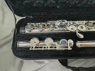 Flauta travesera Amadeus con funda