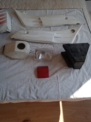 Derbi Savannah Despiece.