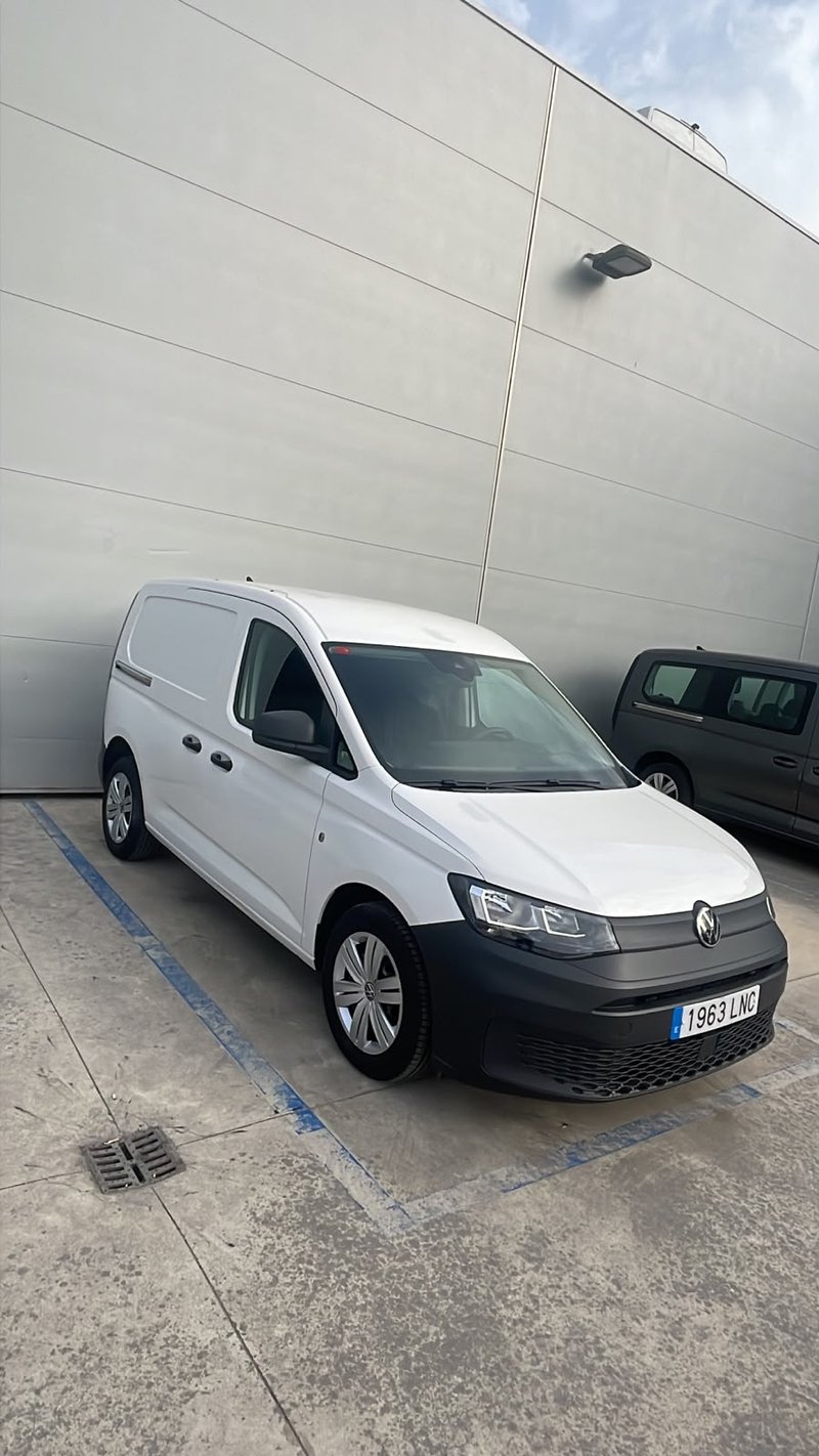 Volkswagen Caddy Cargo 2.0 TDI 2021, foto 2