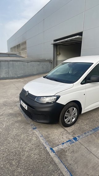 ULTIMA UNIDAD! Volkswagen Caddy 2021 102CV*