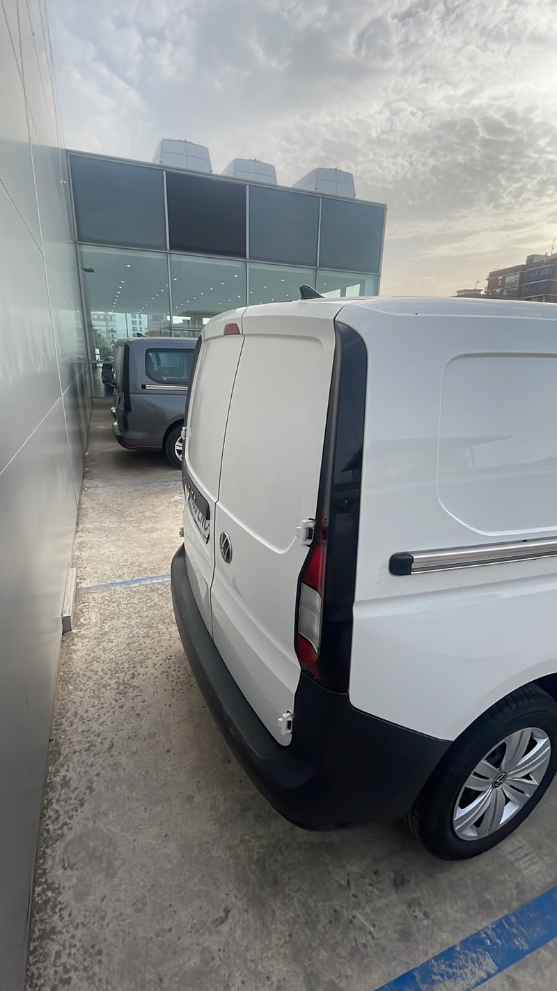 Volkswagen Caddy Cargo 2.0 TDI 2021, foto 6
