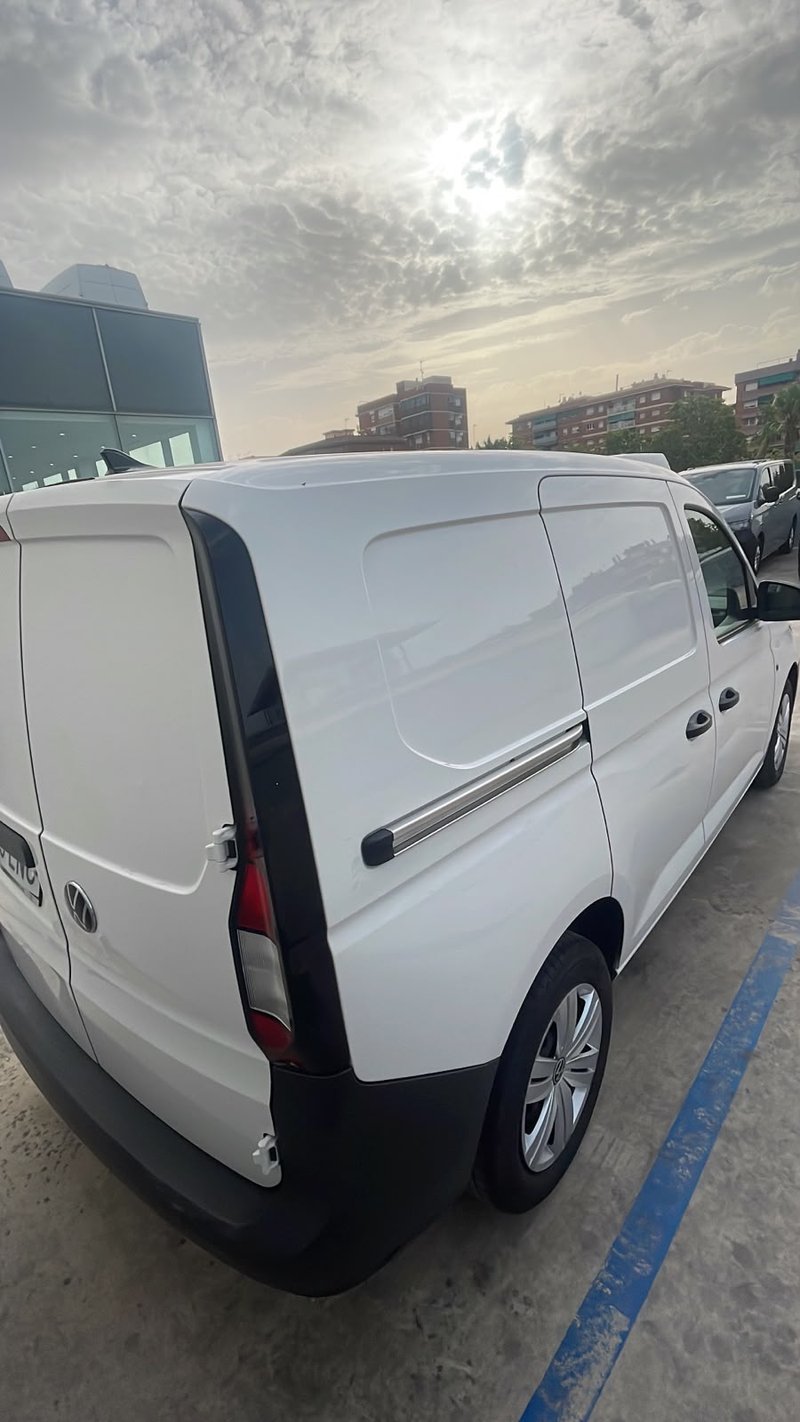 Volkswagen Caddy Cargo 2.0 TDI 2021, foto 7