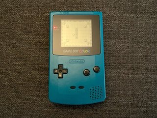 Nintendo Game Boy Color Turchese