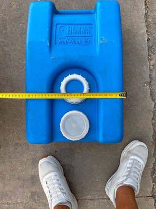 Depósito Agua Fiamma Roll-Tank 23
