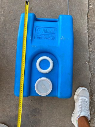 Depósito Agua Fiamma Roll-Tank 23