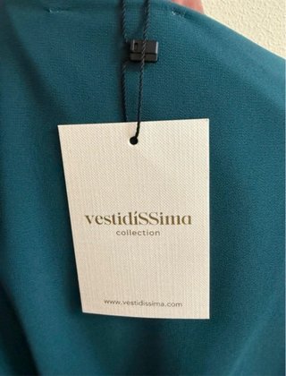 Vestido fiesta largo sin estrenar Talla M/L