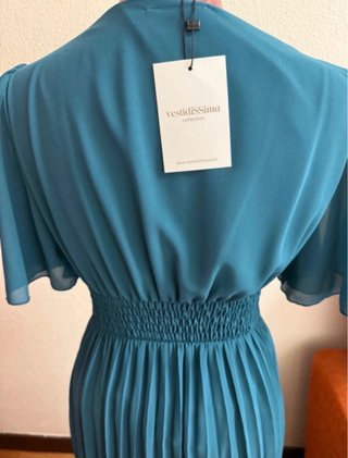 Vestido fiesta largo sin estrenar Talla M/L
