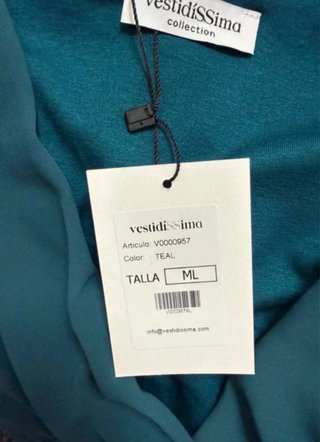 Vestido fiesta largo sin estrenar Talla M/L