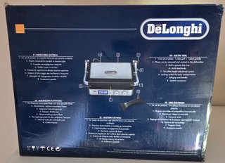 DeLonghi Multigrill Parrilla Multiposición