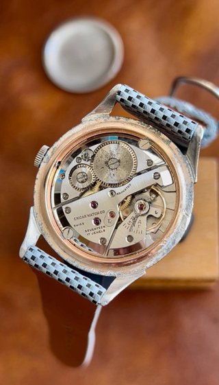 Reloj ENICAR vintage años 50