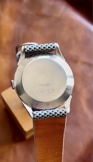 Reloj ENICAR vintage años 50