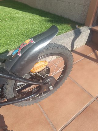 Bicicleta infantil BTWIN 16 pulgadas