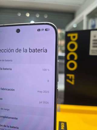 POCO F7 512GB + 12GB Argento