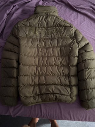 Cazadora Napapijri Verde Talla M