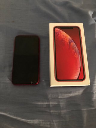 iPhone XR Rosso