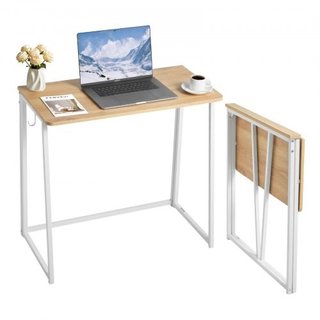 Mesa Plegable, Mesa Pequeña Plegable de 80 cm para