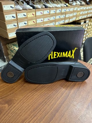 Mocasines Hombre Fleximax Negro T.43-44