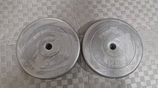 Discos de pesa 10 kg