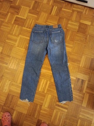 Vaqueros rotos talla S