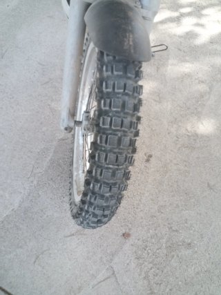 BMW F 650 Amarillo Moto Trail