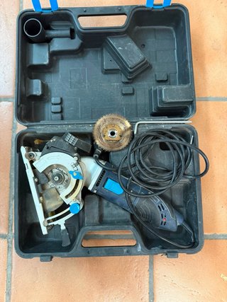 Engalletadora Einhell con maletín