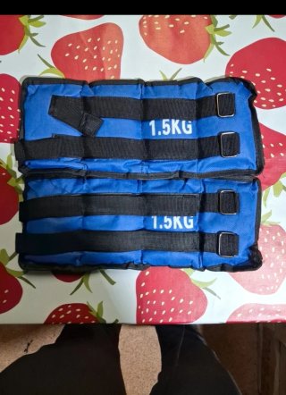 Tobilleras de 1.5kg (par)