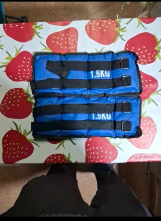 Tobilleras de 1.5kg (par)