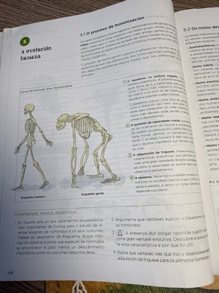 Bioloxía e Xeoloxía, 4 ESO, Galicia, Operación ...