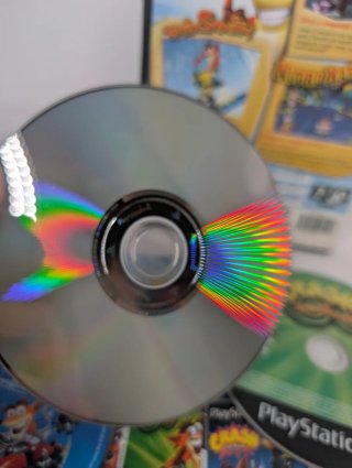 Crash Bandicoot Action Pack PS2 ITA
