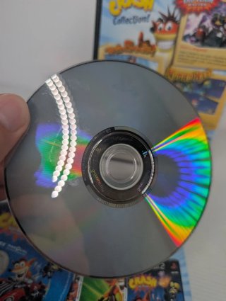 Crash Bandicoot Action Pack PS2 ITA