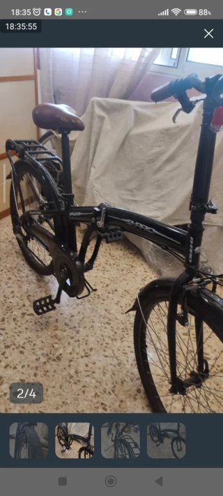 Bicicleta Plegable B-PRO PS50